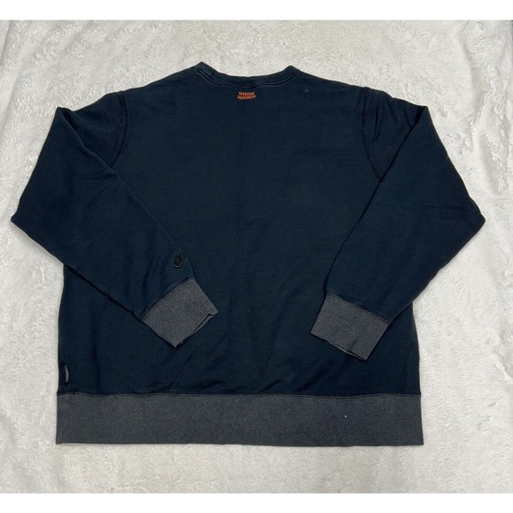 Nike Syracuse University NCAA Mens Size 2XL Crewneck Sweatshirt Black 477352-010 - Picture 11 of 11